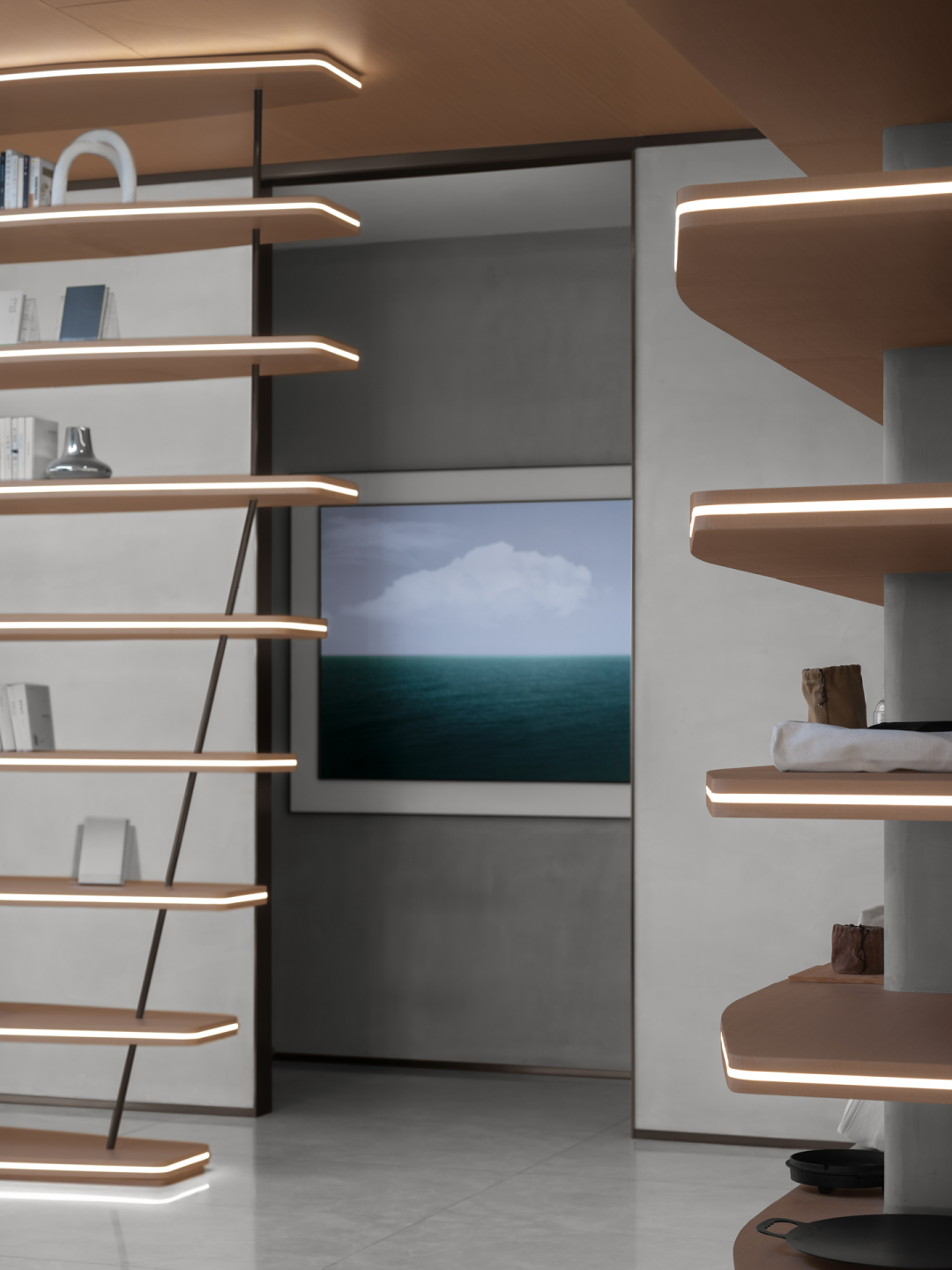 扬州万科·东望营销中心丨中国扬州丨明德设计-8