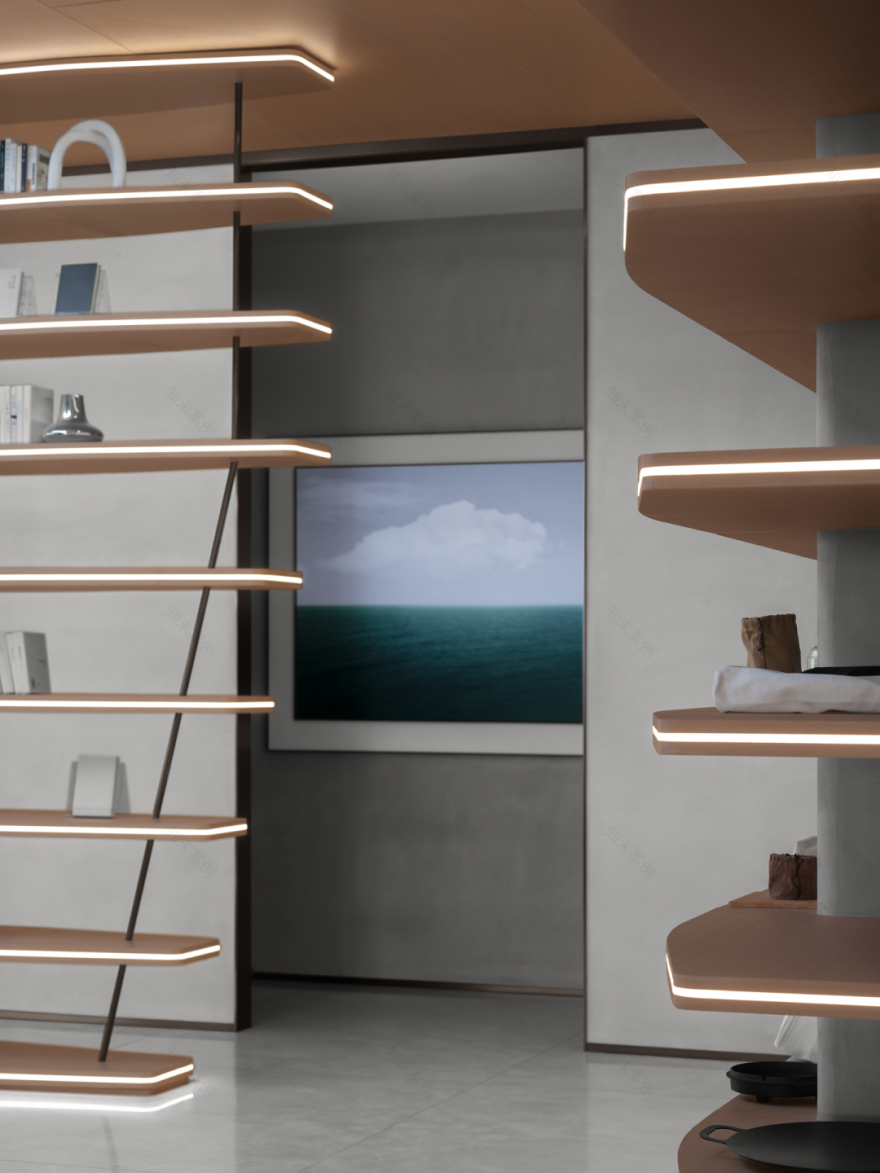 扬州万科·东望营销中心丨中国扬州丨明德设计-8