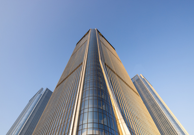 招商蛇口西安丝路中心丨中国西安丨上海三益建筑设计有限公司-35