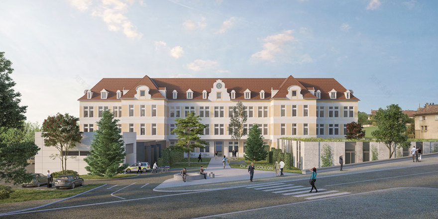 历史医院的改造与扩建丨法国丨CoCo architecture-6