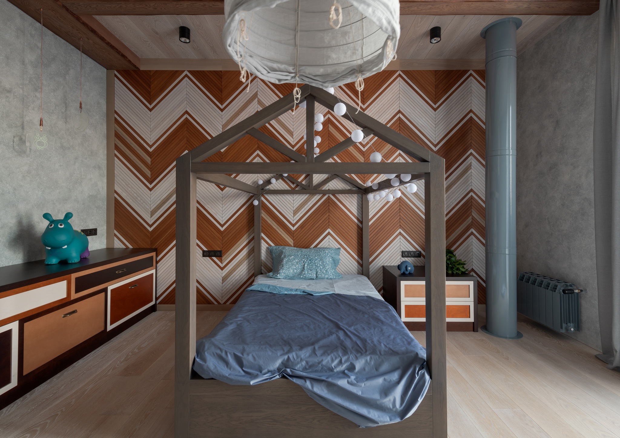 海景温馨公寓设计-20