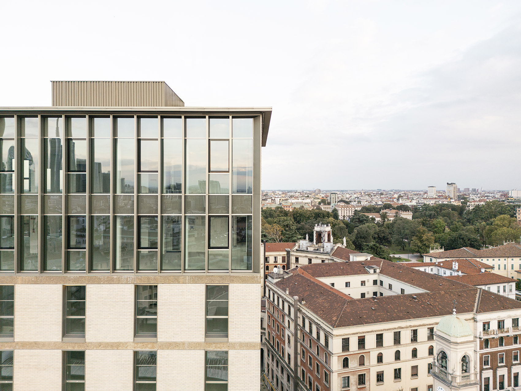 永恒之塔翻新丨意大利米兰丨Park Associati-22