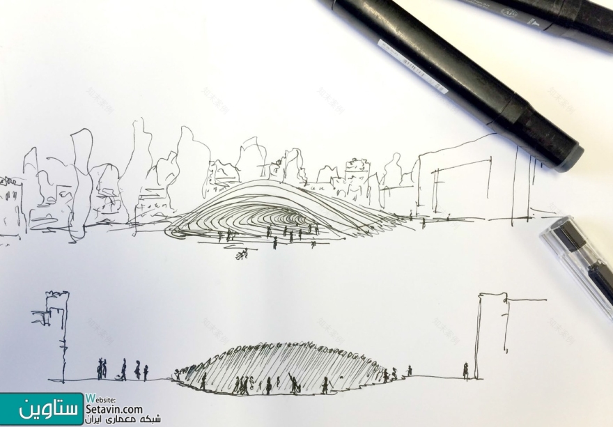 钢结构拱形展馆NAWA丨波兰弗罗茨瓦夫丨Oskar Zieta团队-39