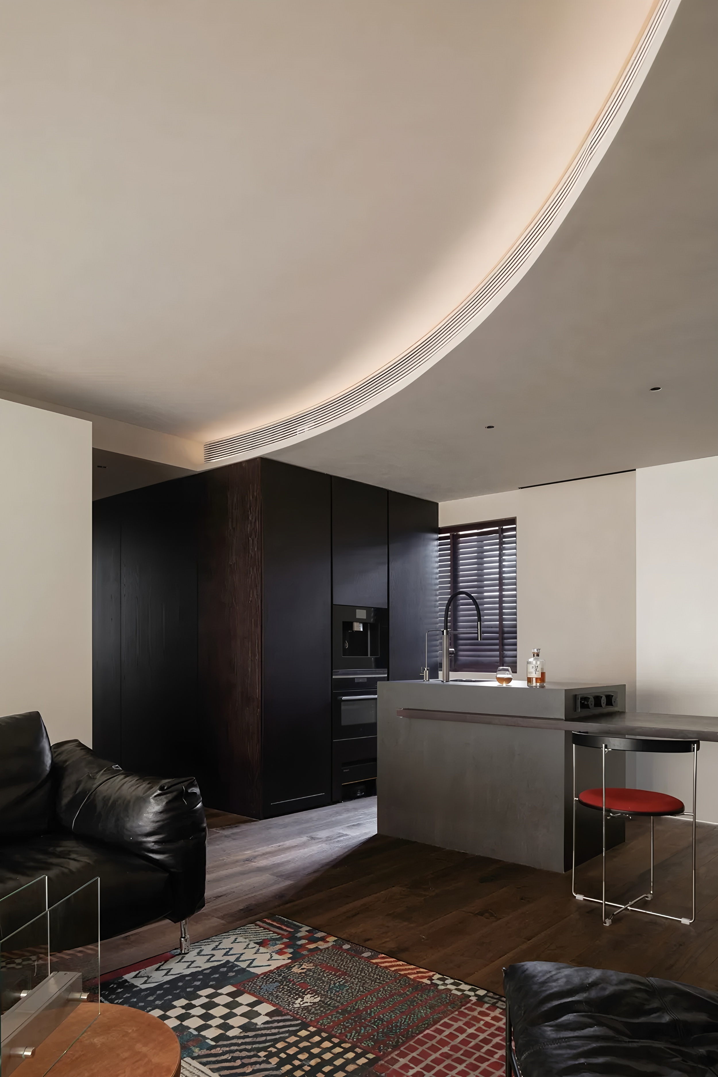 广东惠州铂钻花园150㎡简约私宅丨中国惠州丨土禾空间设计事务所-12