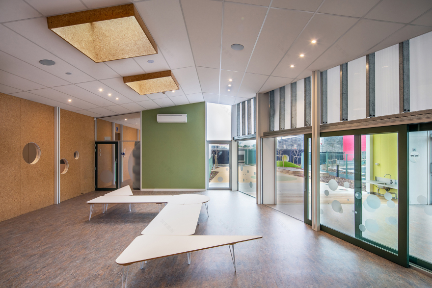 脚步声幼儿园丨新西兰丨Parsonson Architects-26