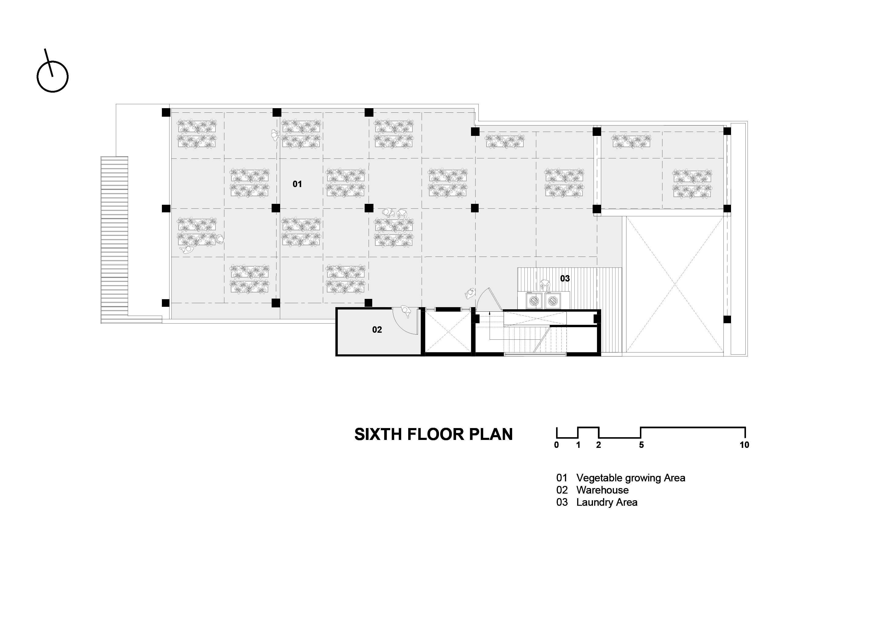 304NC 购物屋丨越南丨A+Architects-32