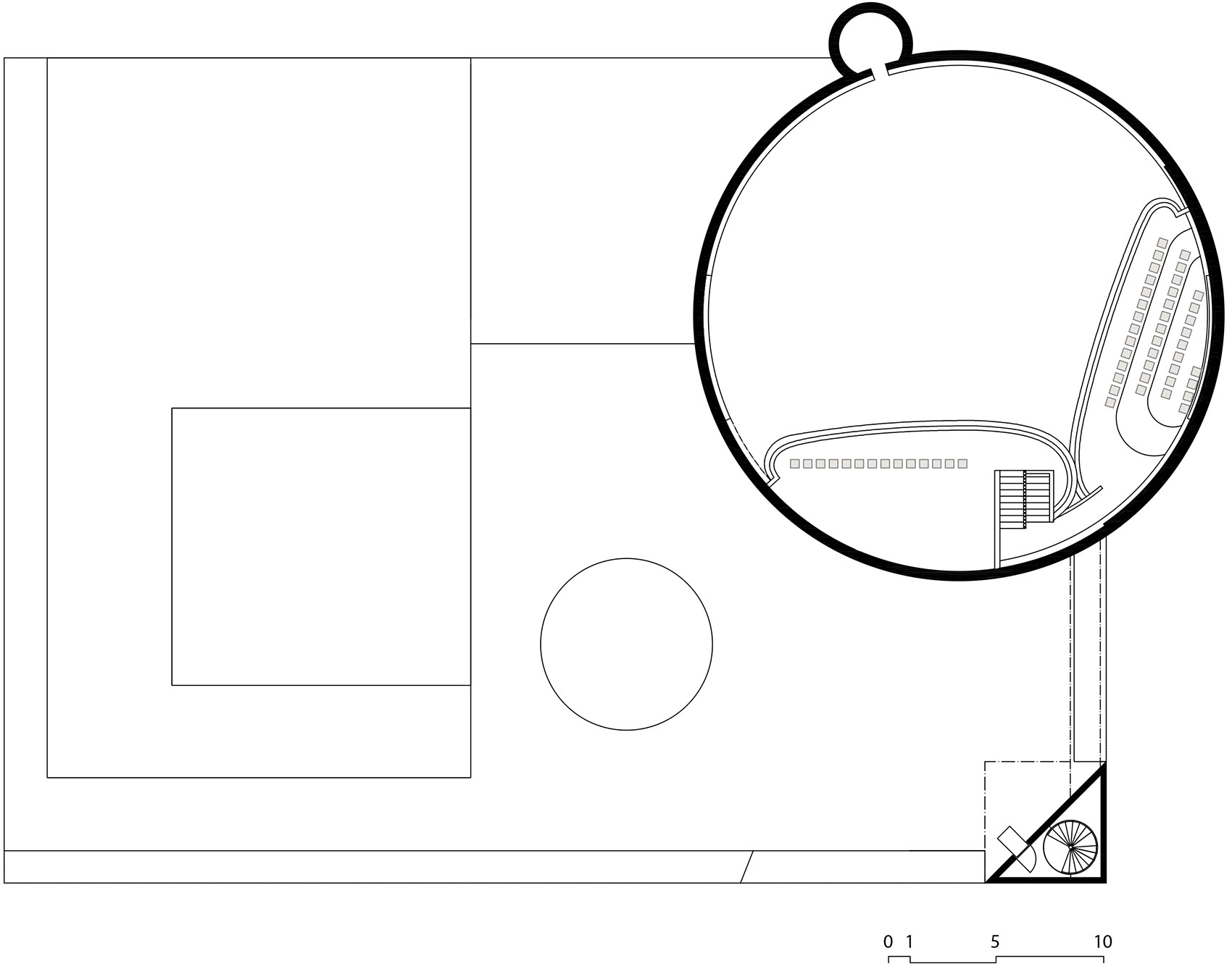 神圣雷斯迪图塔教堂，捷克 / Atelier Štěpán-60