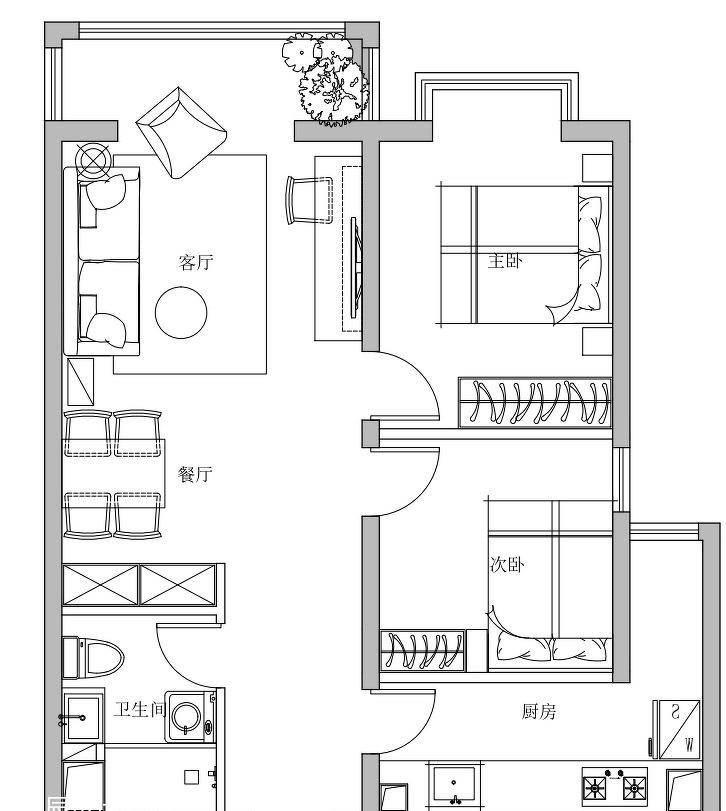 小六与凉诺的家-0