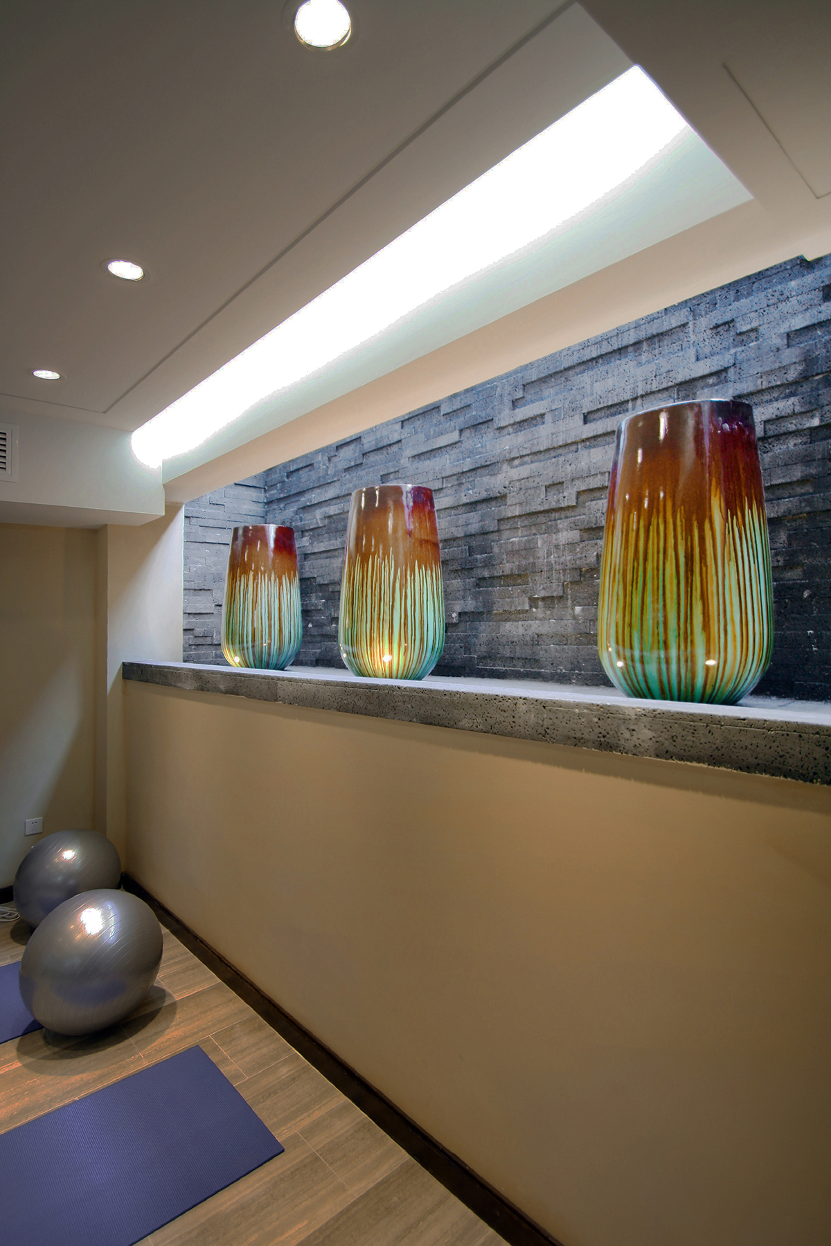 大连上乘设计 大连泰达慧谷样板房-17