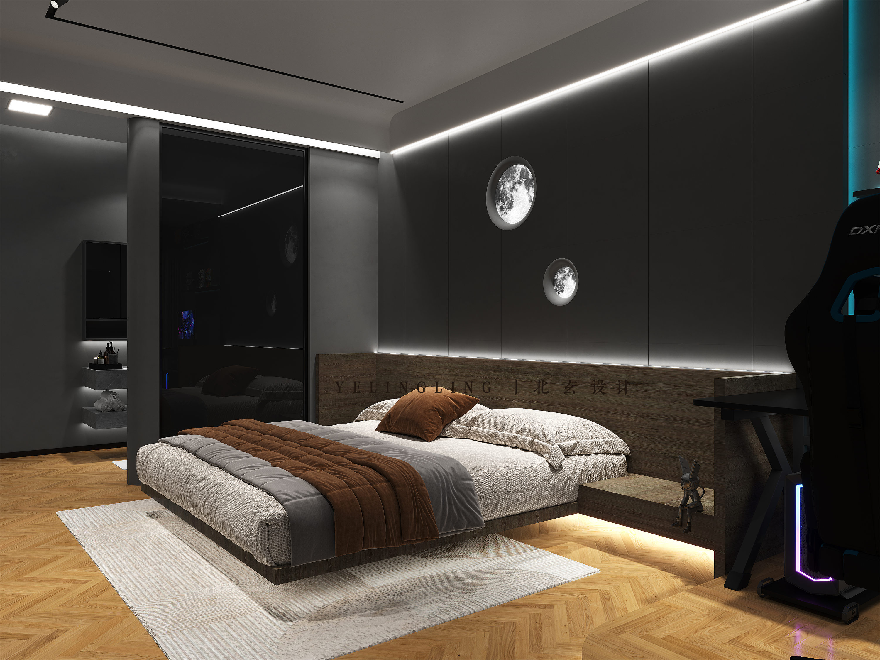 展厅设计丨智能走进千家万户-21