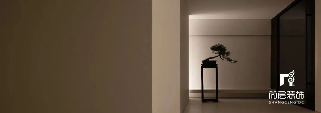 尚层实景作品|1000㎡光影雕琢的极简容器，在禅意留白中觉醒东方栖居智慧-41