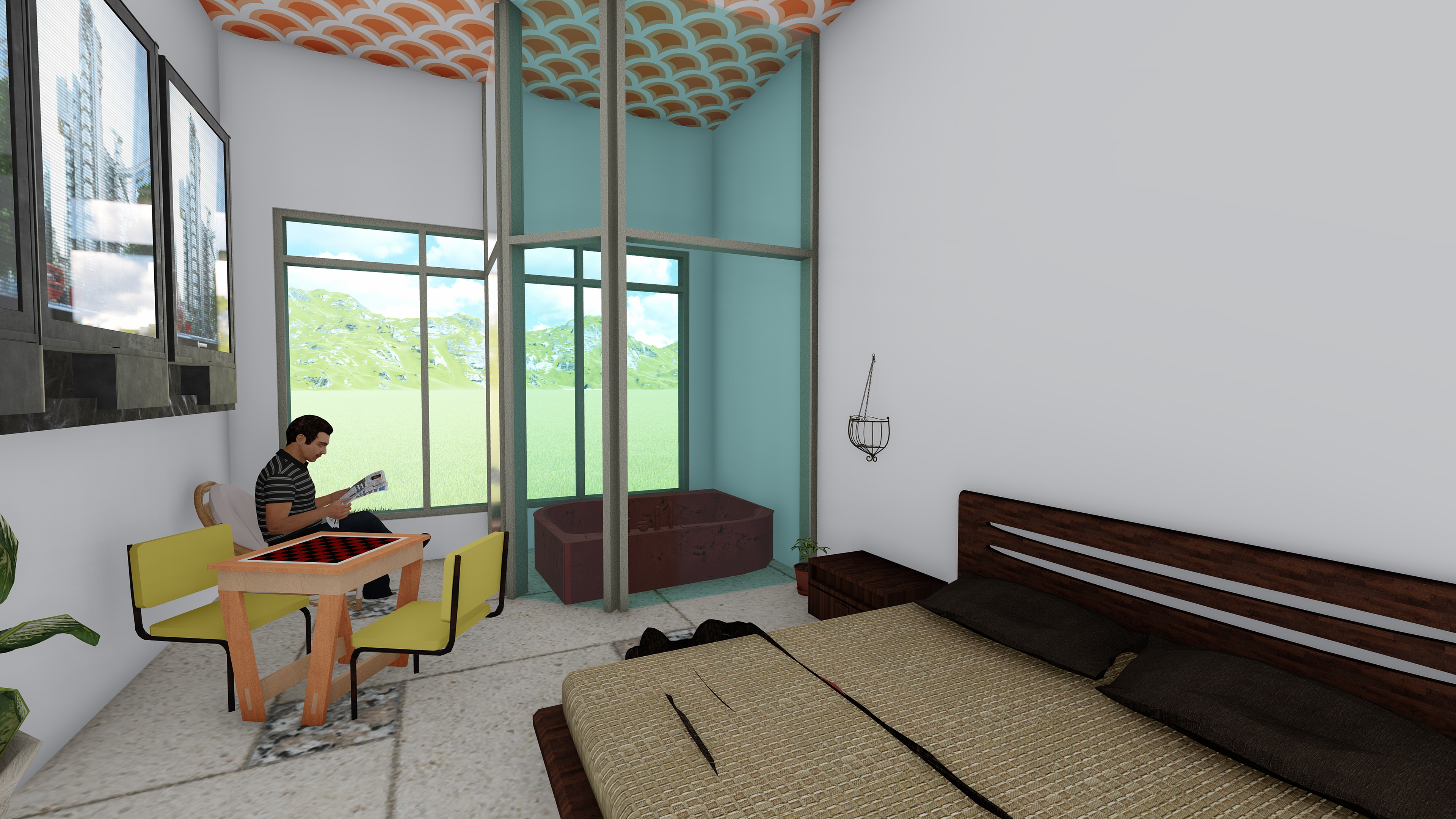 也门贾尔夫旅游胜地设计-23