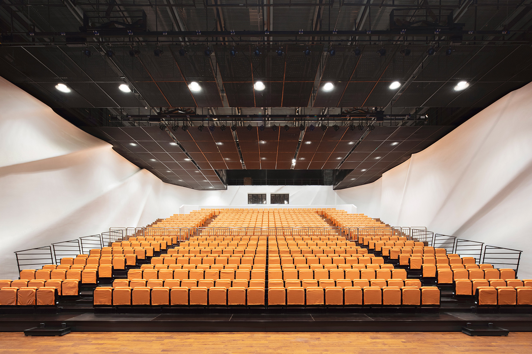 安徽阜阳大剧院丨中国阜阳丨清华大学建筑设计研究院（THAD）-43