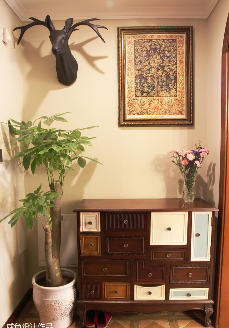 美式风格家居设计,温馨实用尽显生活美学-10