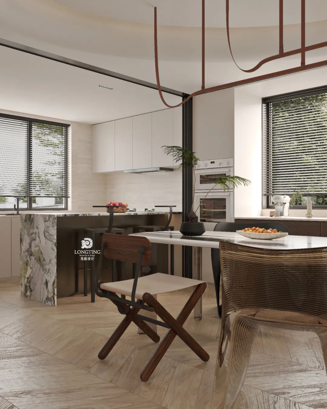 自由失重的云丨龙庭设计-13