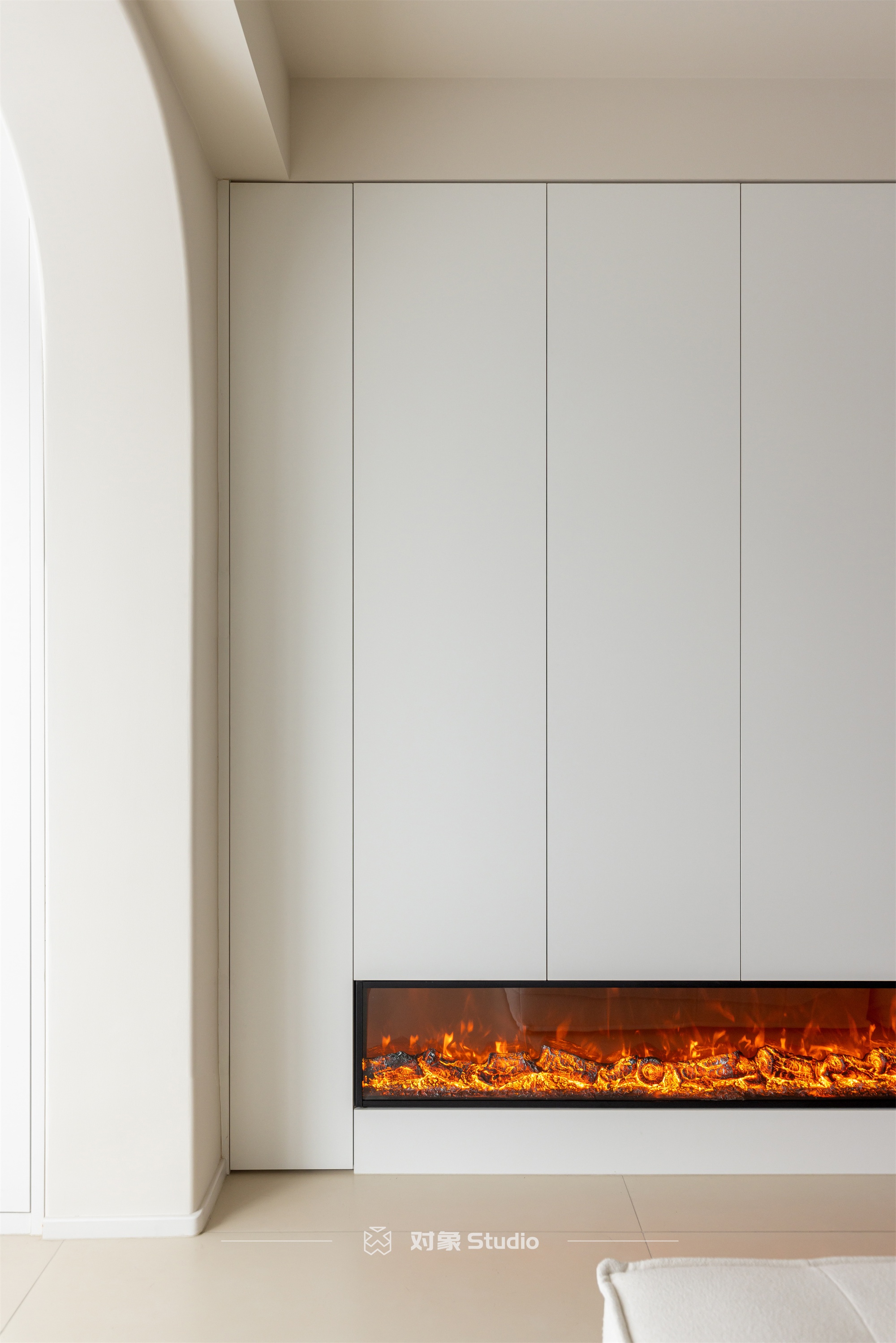 上海奶油风住宅丨中国上海丨对象 Studio-10