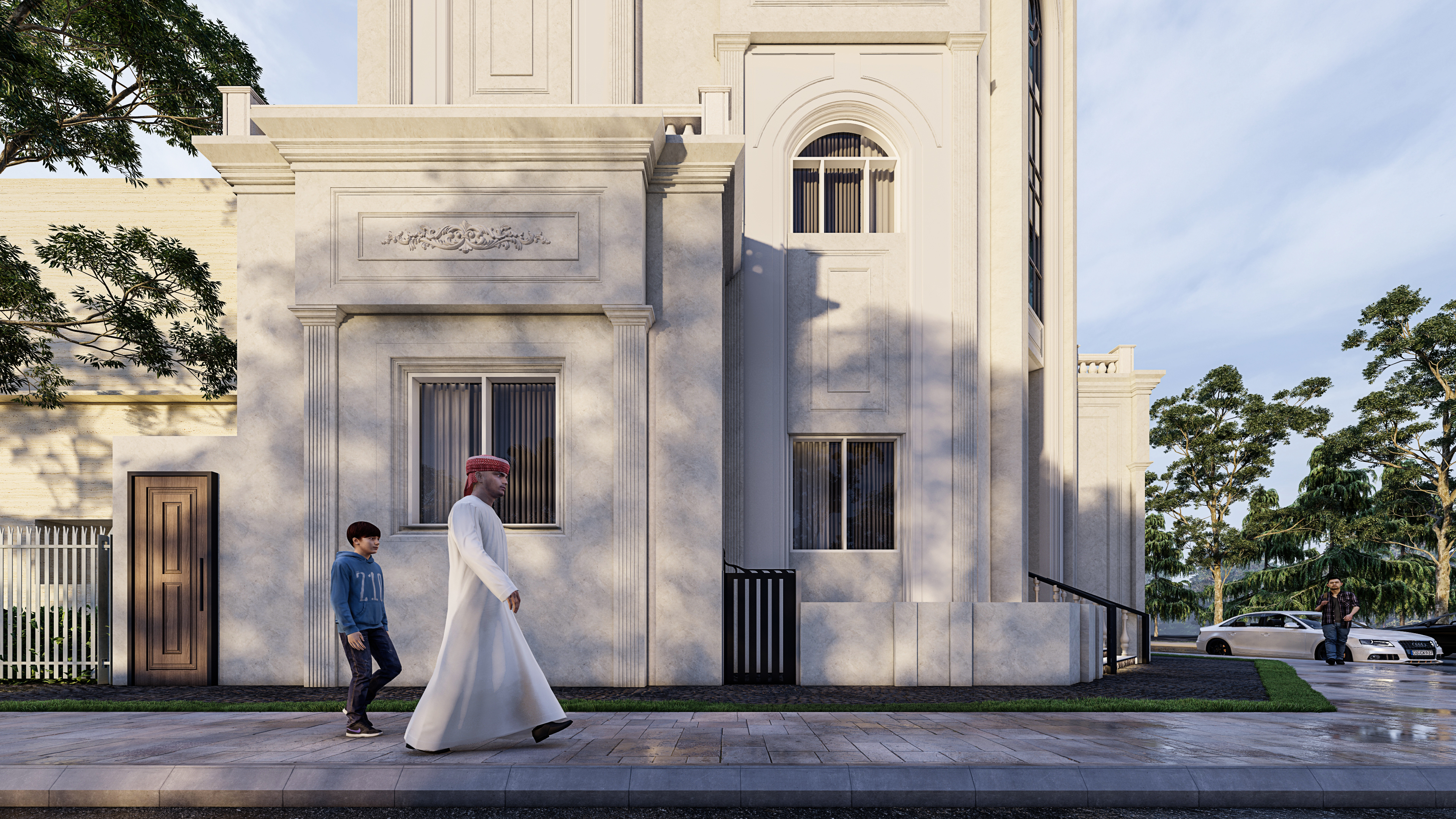 科威特经典别墅-7