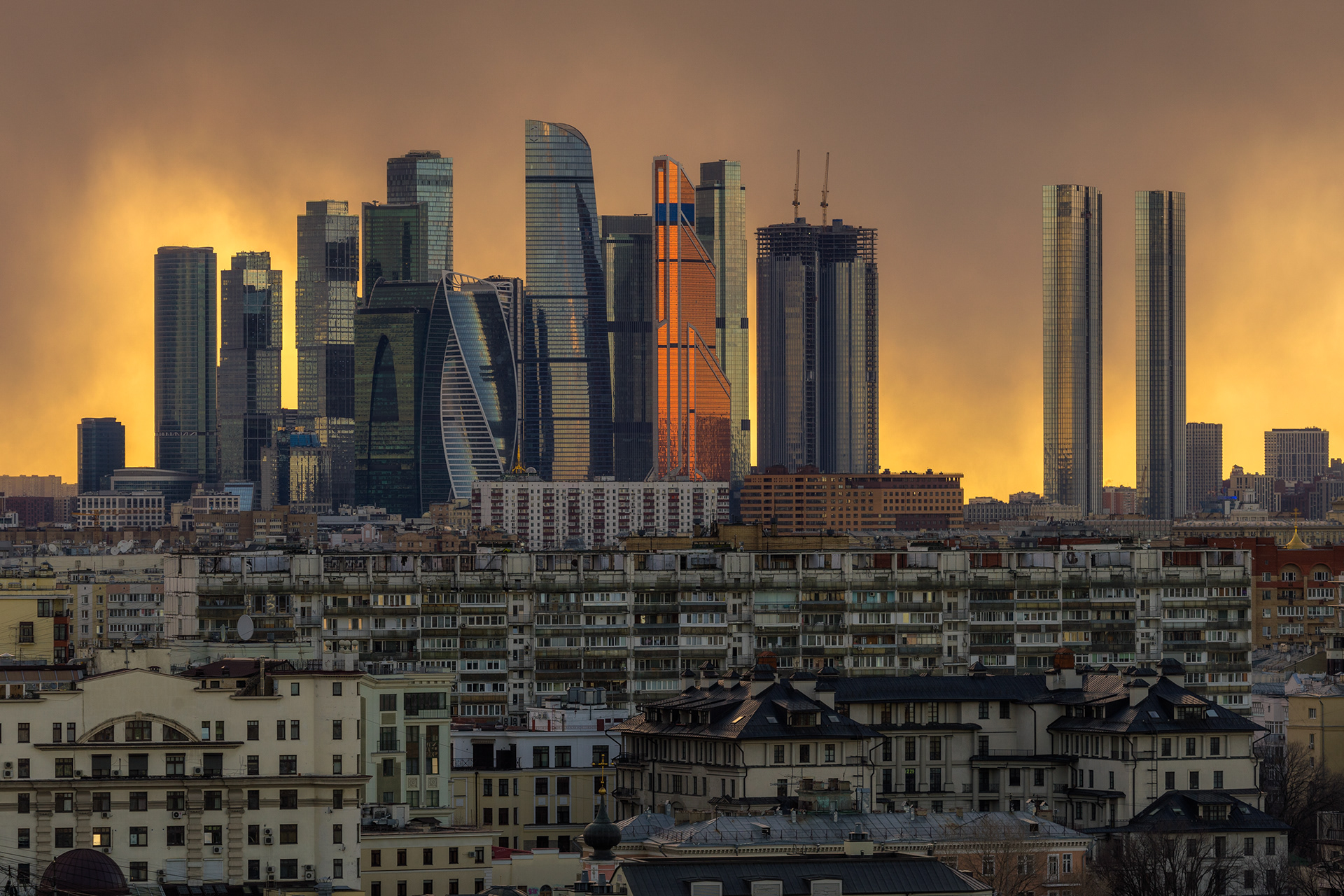 莫斯科城市风光 #5丨俄罗斯莫斯科丨KIRILL TSYBENKO-26