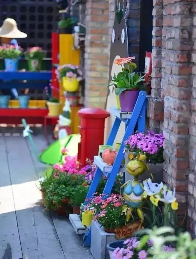 打造孩子喜爱的趣味庭院-7