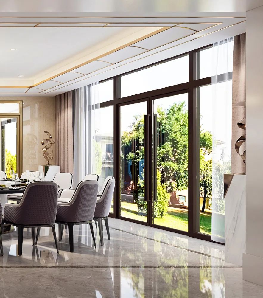 独栋别墅,1700㎡北京丽宫,典雅与现代交融之美丨中国北京丨方鲲国际设计事务所-14