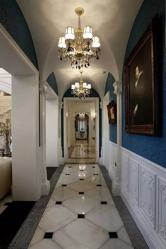 500平欧式别墅-9