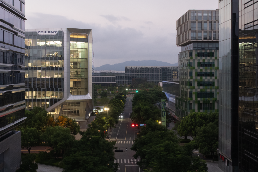 遥望总部大楼丨中国杭州丨gad杰地设计-19