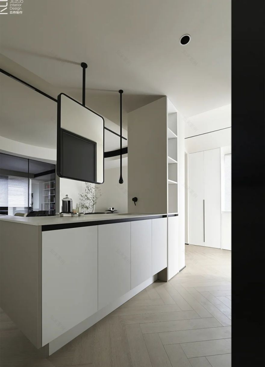 现代简约风打造洄游动线丨中国上海丨玖柞制作-77