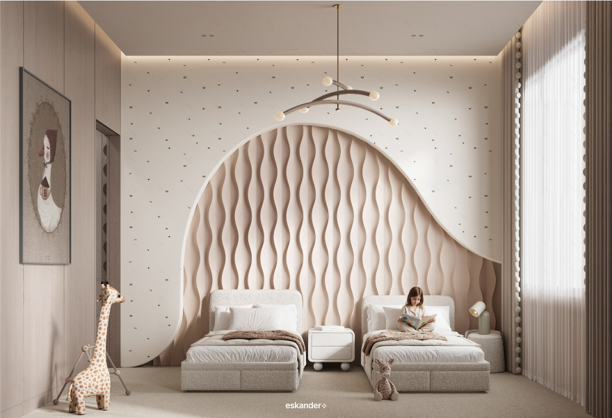 小故事;小童话(注:Tiny有微小、极小的意思,Tale有故事、传说、童话等意思,结合常见表达,小故事或小童话较为合适,这里选择小故事)
小故事丨沙特阿拉伯丨Eskander Plus Studio-6