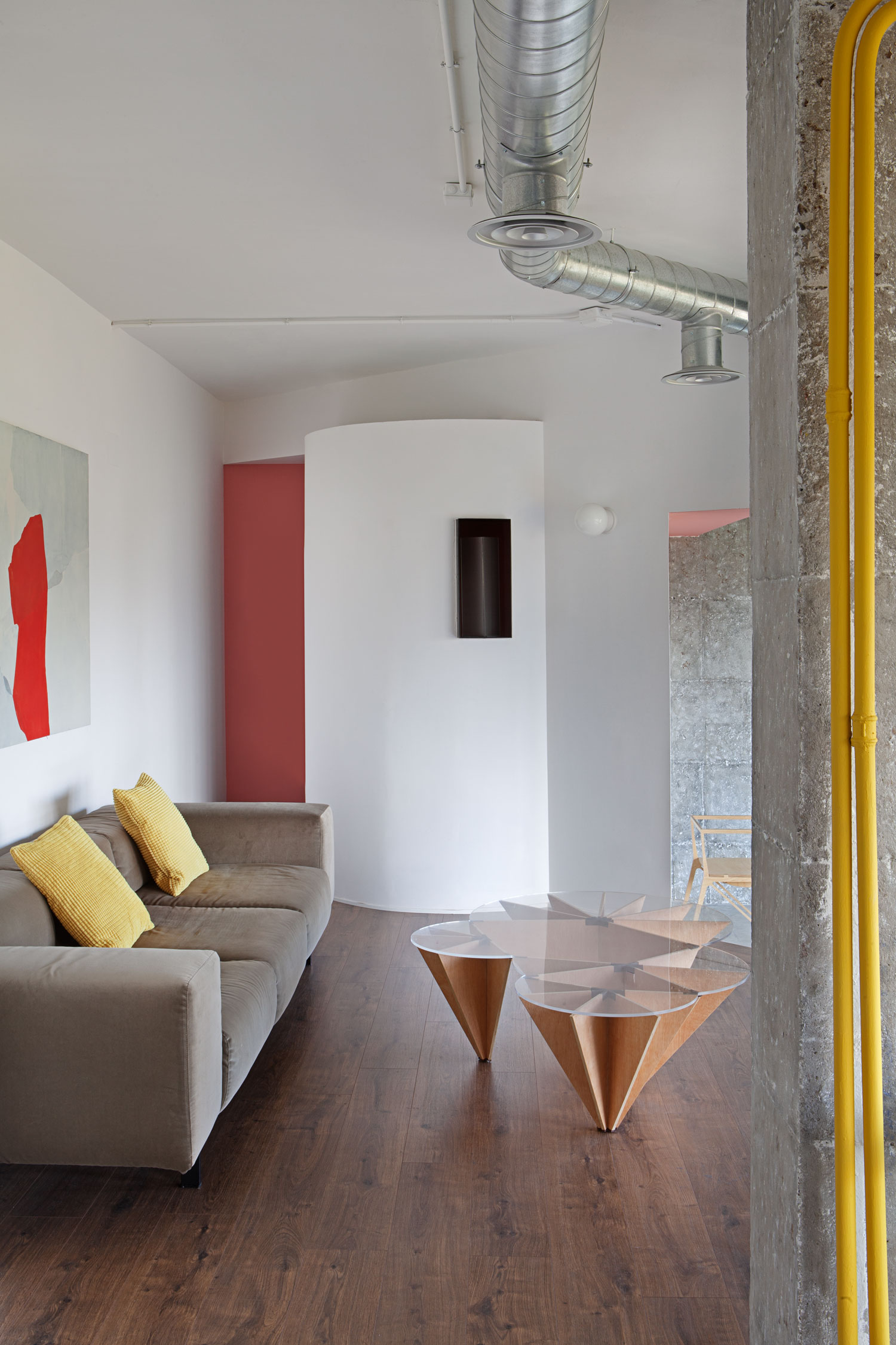 西班牙马德里GEOM co阁楼公寓/Ignacio Hornillos设计-9