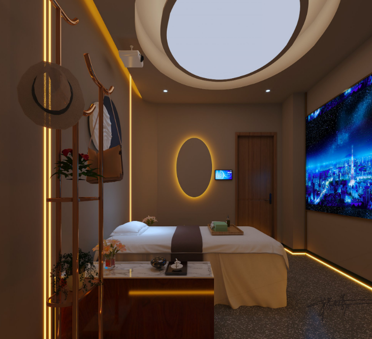 全民养生风潮下的足浴空间设计-6