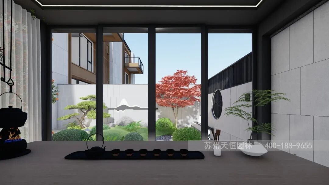 天恒园林｜日式-拾翠-25