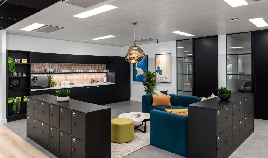 Shiseido 伦敦新总部丨英国伦敦丨Oktra-25