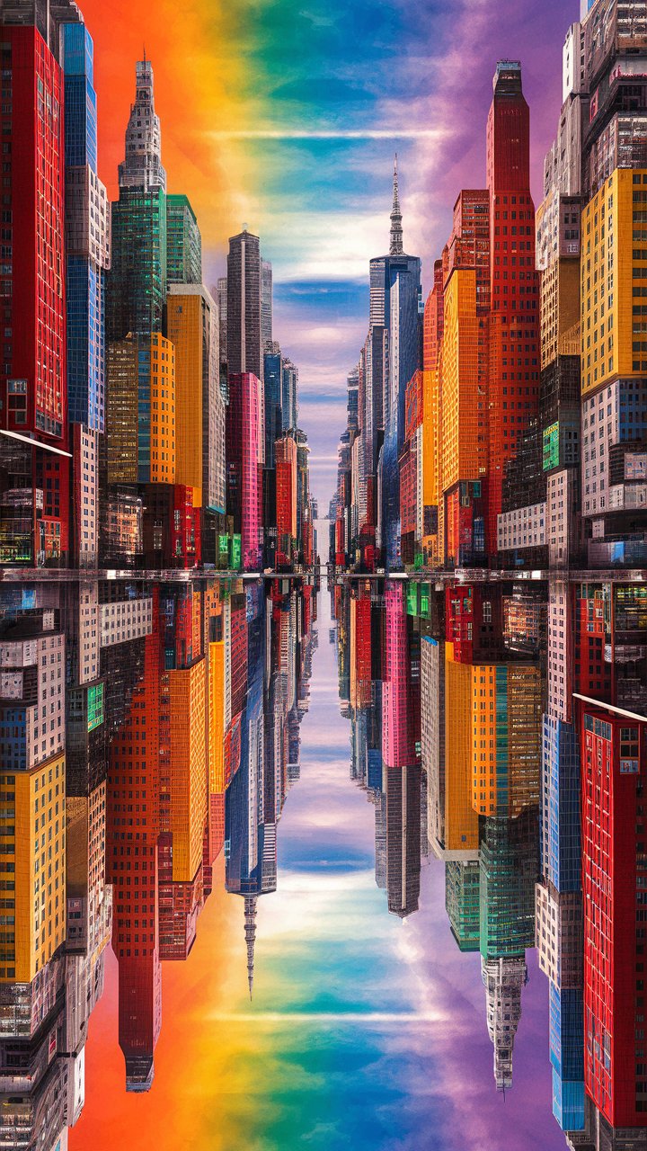 一座城市·色彩人工智能艺术丨Öskar Design Öskar-13