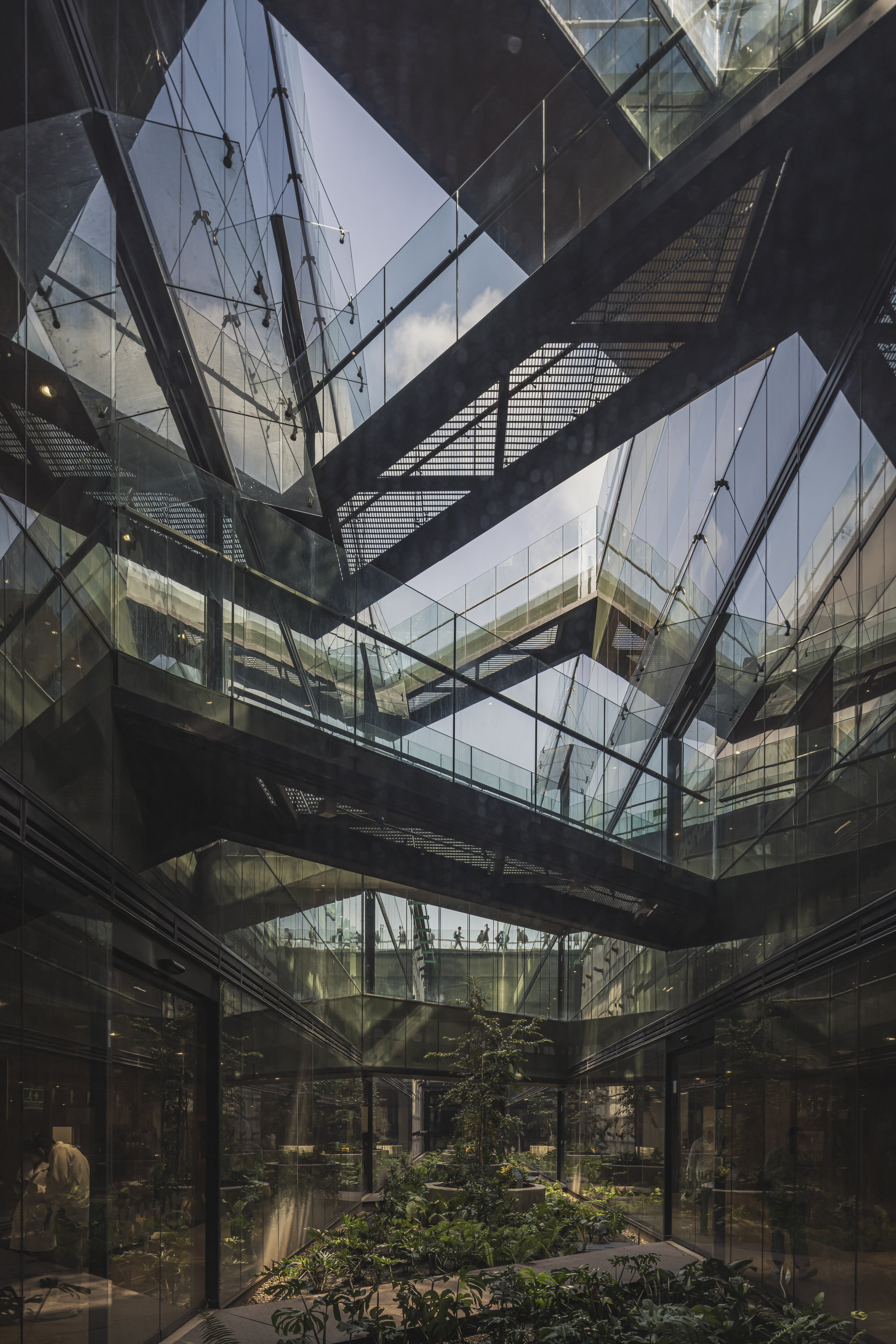 Faculty of Sciences - Pontifical Xavierian University / taller de arquitectura de bogotá-17