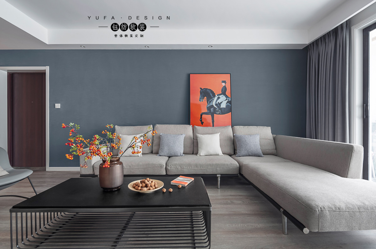 成都 200m²现代极简风大平层-8