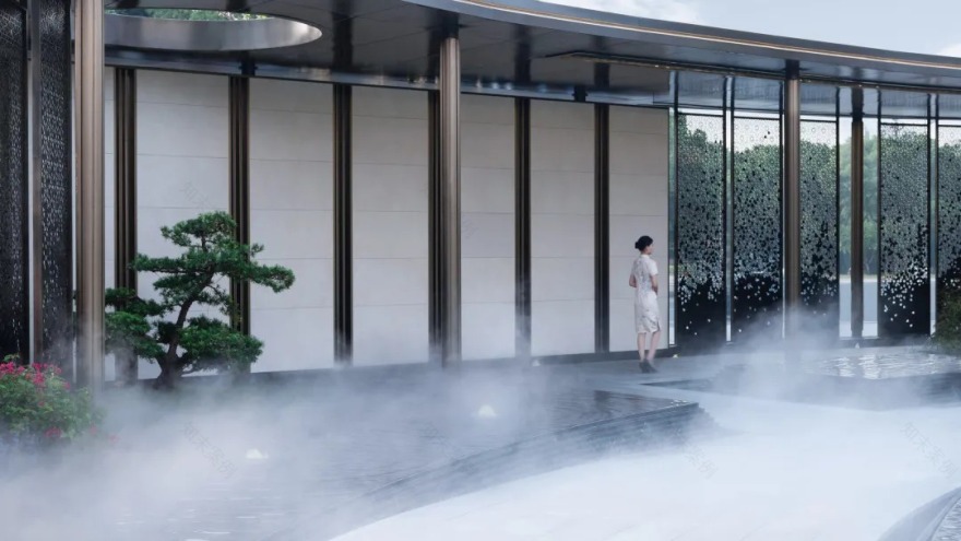 赛肯思景观丨苏州 弘阳湖西上辰 景观设计 丨中国苏州-37