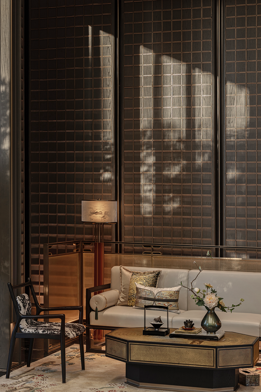 深圳盘石设计 | 吴文粒×建发：朗云之上 风雅盈庭-23