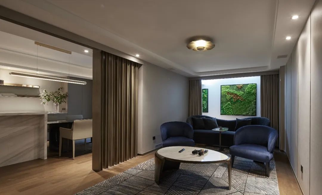 音乐、热爱、理想 与家丨中国郑州丨爱茉菲尔软装设计-15