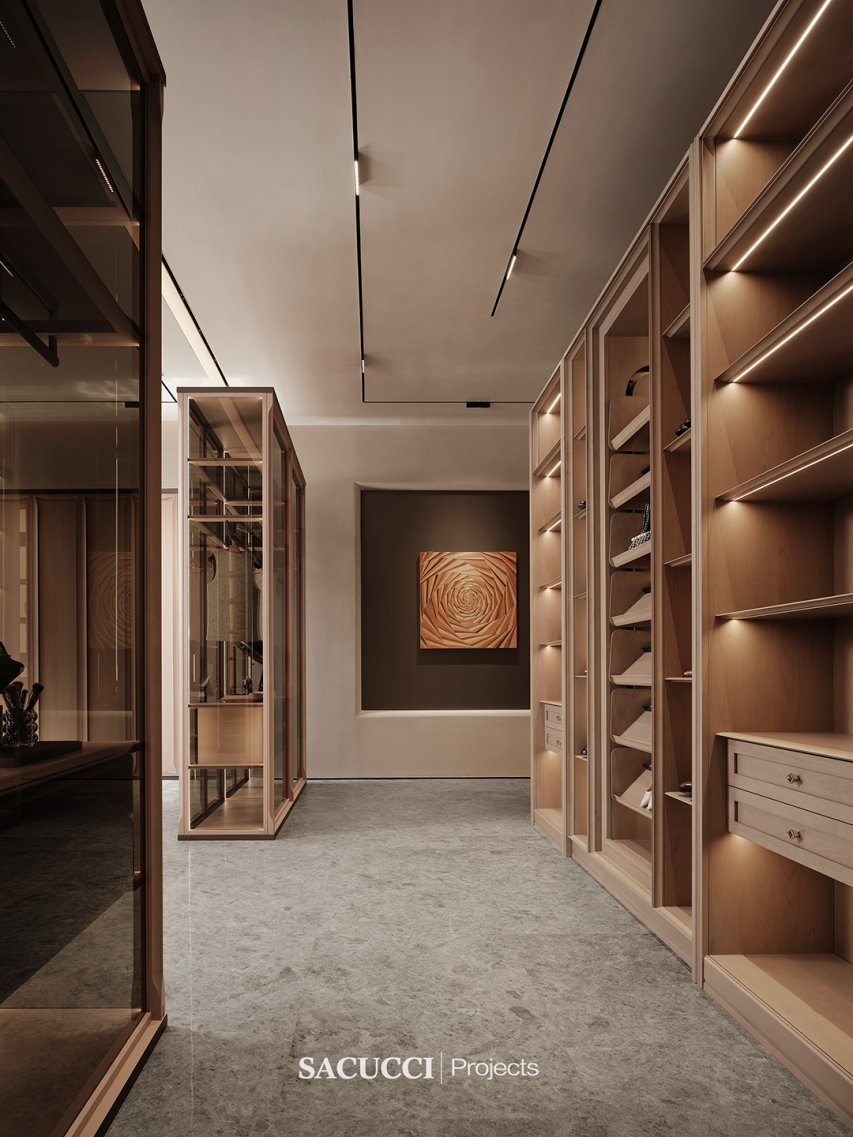 SACUCCI案例赏析|金华展厅|木作的韵律与新生(下)-40