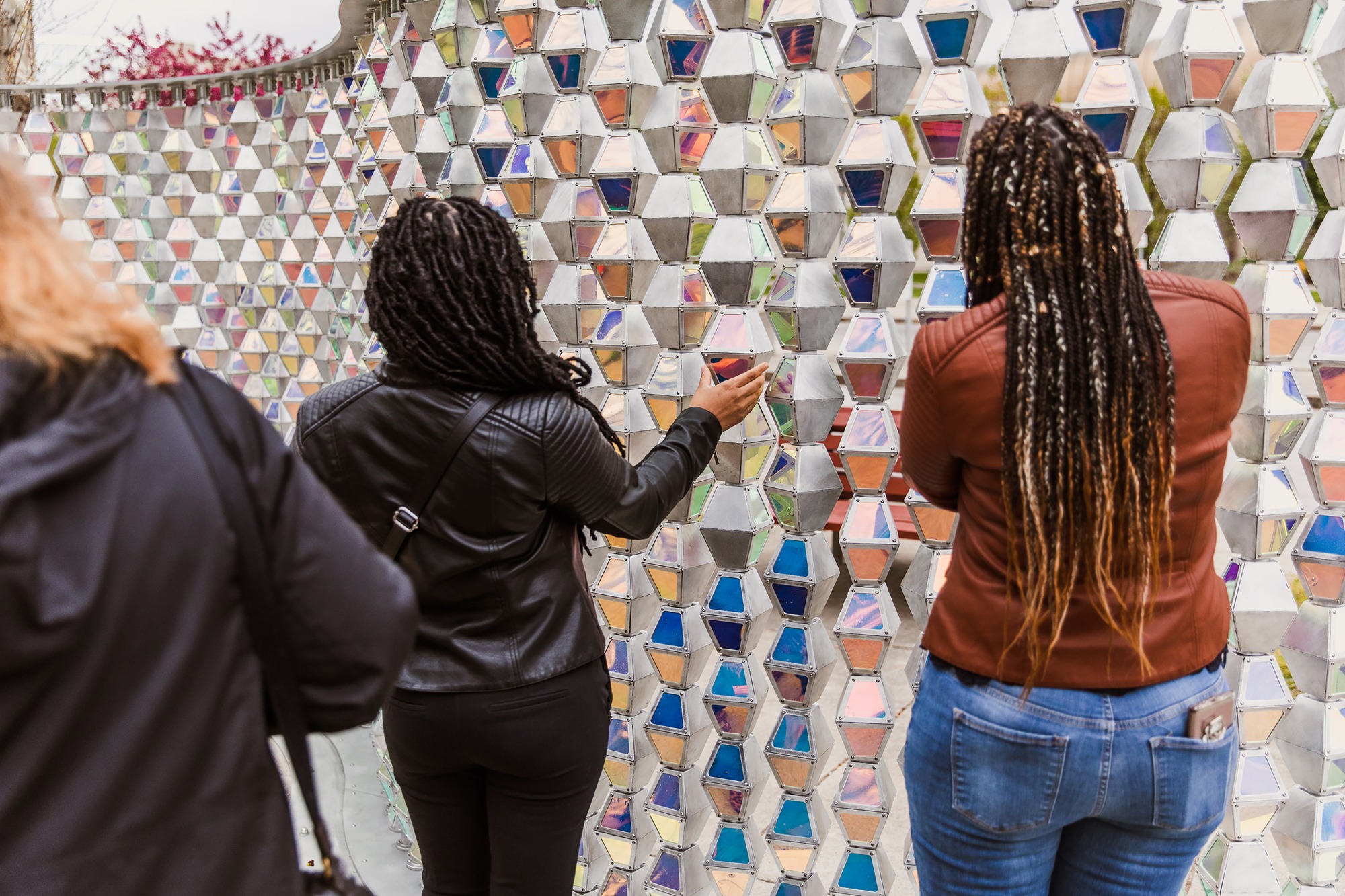 纽约罗切斯特市“Ripple”公共艺术装置丨洪都拉斯约罗丨The Urban Conga-24