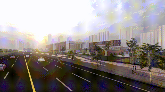 厚石设计丨安徽 九年一贯制学校 建筑设计 丨中国安徽-17