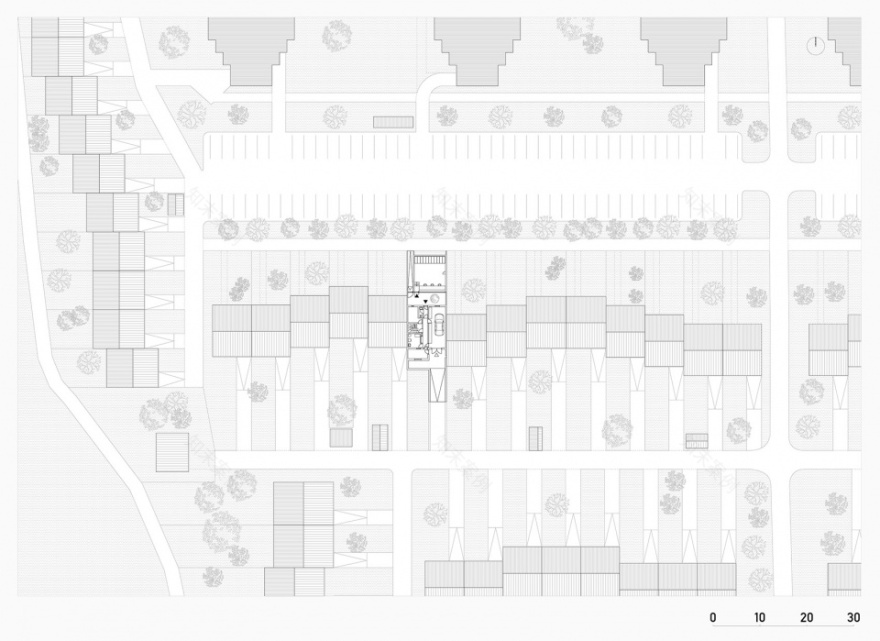 下沉式设计工作室 | 融合生活与工作的创新空间-29