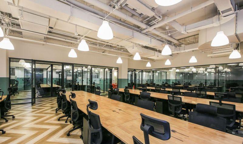 兴隆国际社区办公室设计装修-9