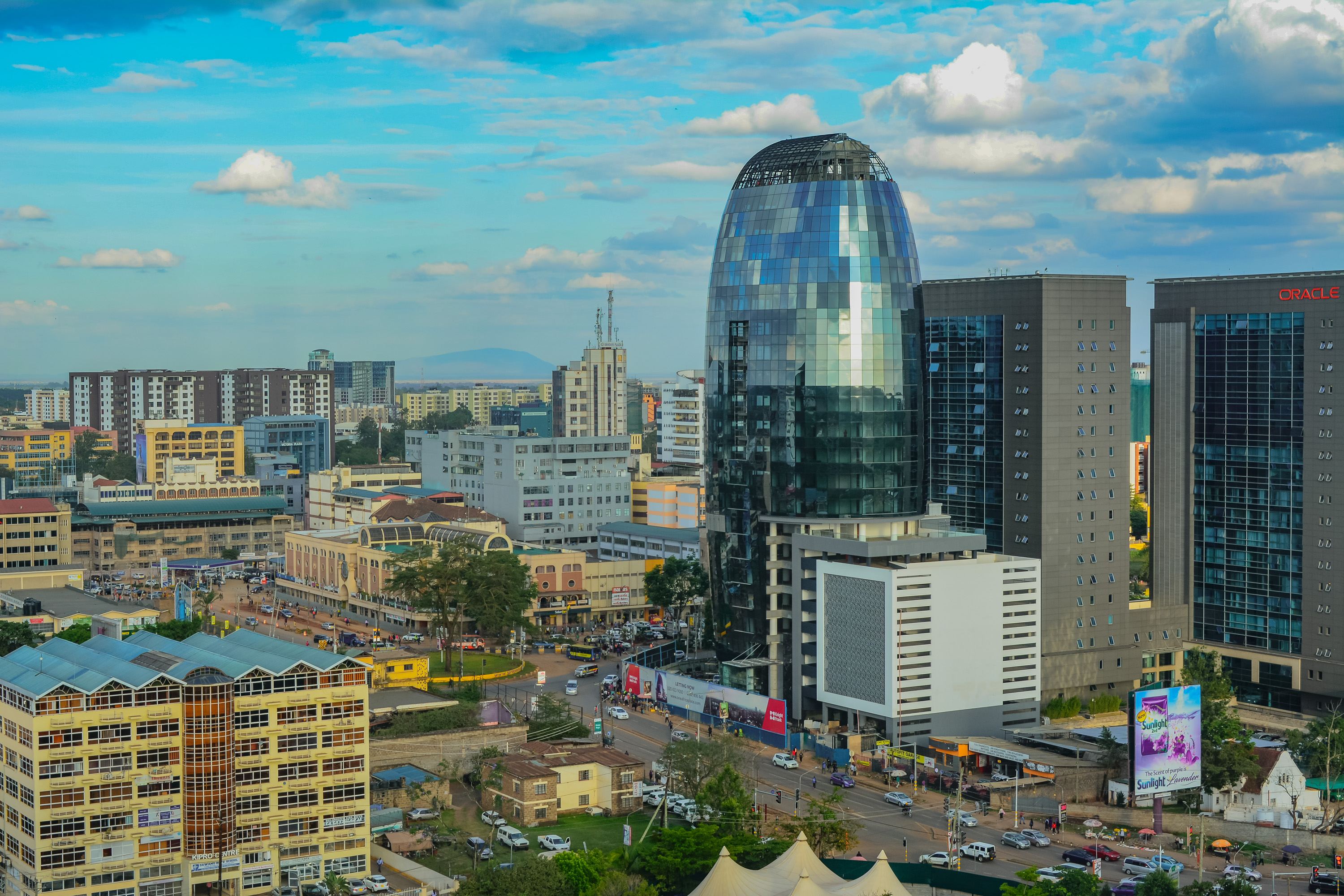 一个非洲广场丨肯尼亚内罗毕-10