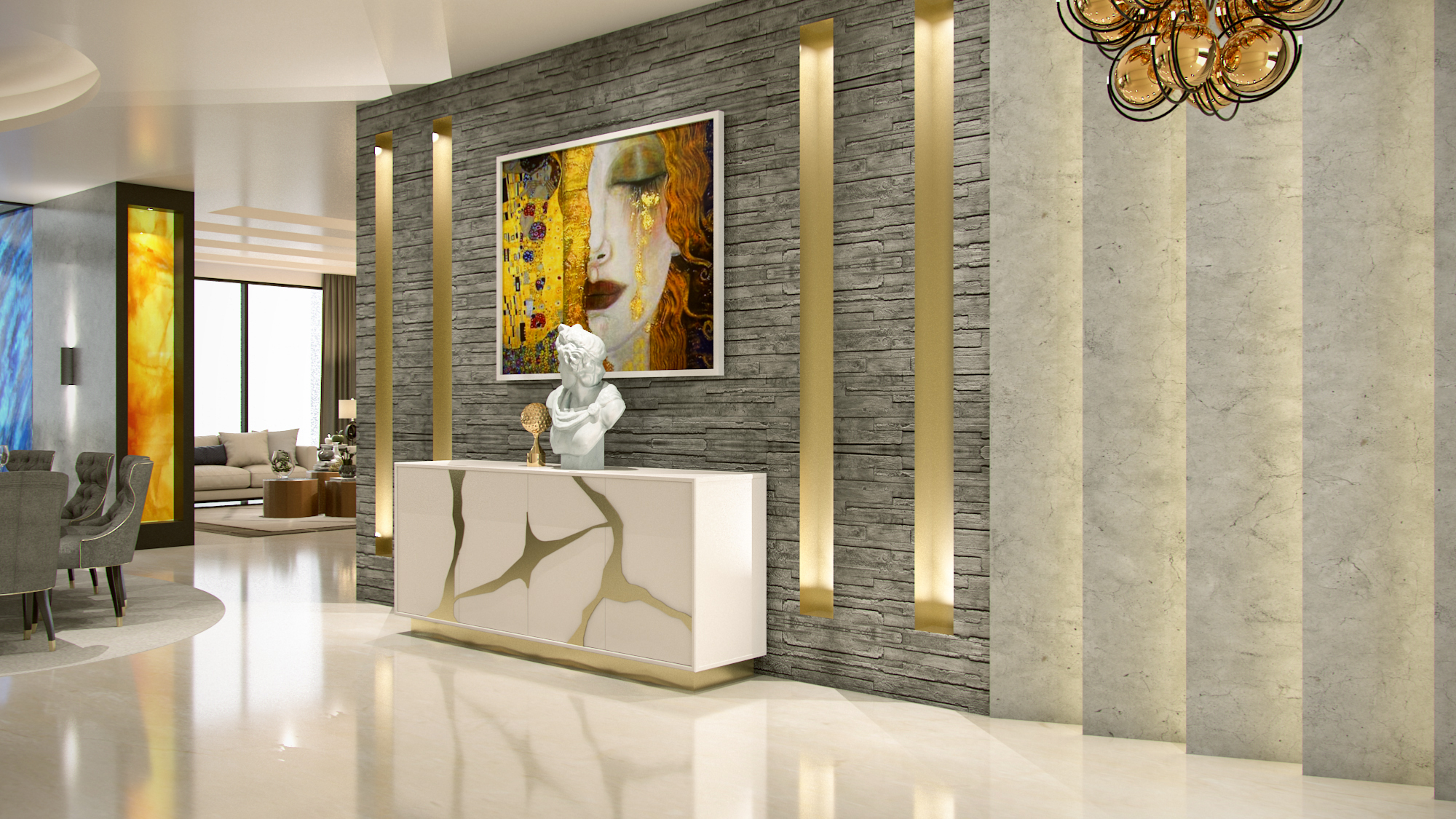 Villa Interior Design - Nahawi Design Studio in Dubai | Nahawi Design Studio-10