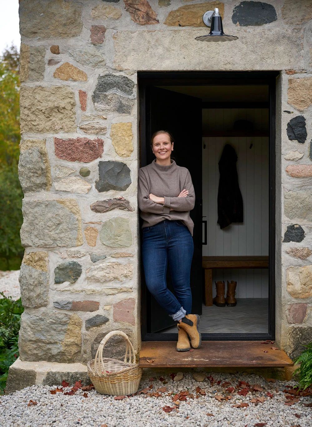 现代乡村风度假屋丨加拿大丨Thisistom-64