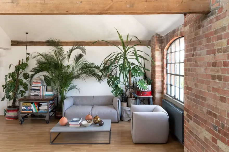 伦敦城市风光尽收眼底的阁楼设计-1