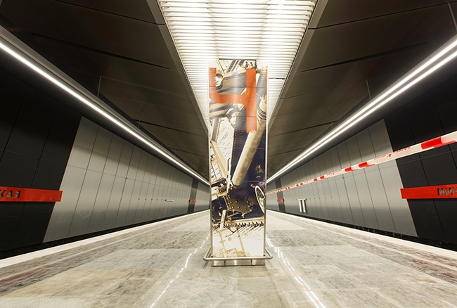 莫斯科地铁4座新站及“商务中心”换乘枢纽丨俄罗斯莫斯科丨“Метрогипротранс”“Моспроекта  3”-12