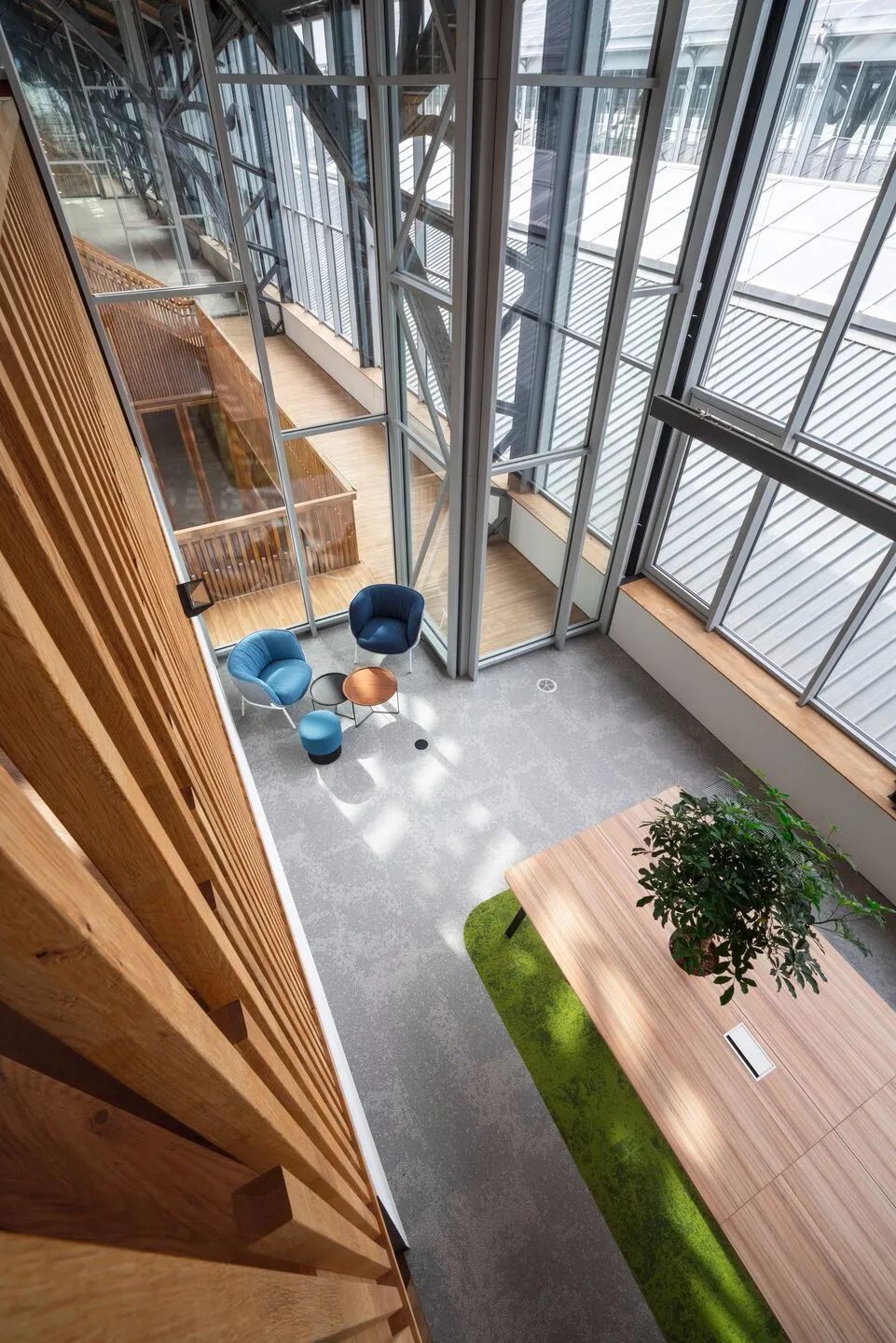 比利时布鲁塞尔 BSH 时尚老屋办公设计丨CAPTIF-15