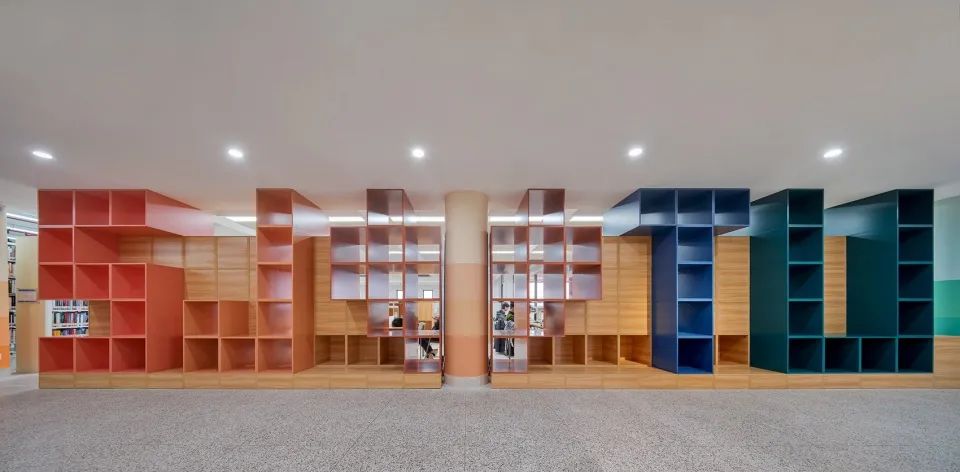 交大包玉刚图书馆空间改造丨中国上海丨上海交通大学奥默默工作室-79